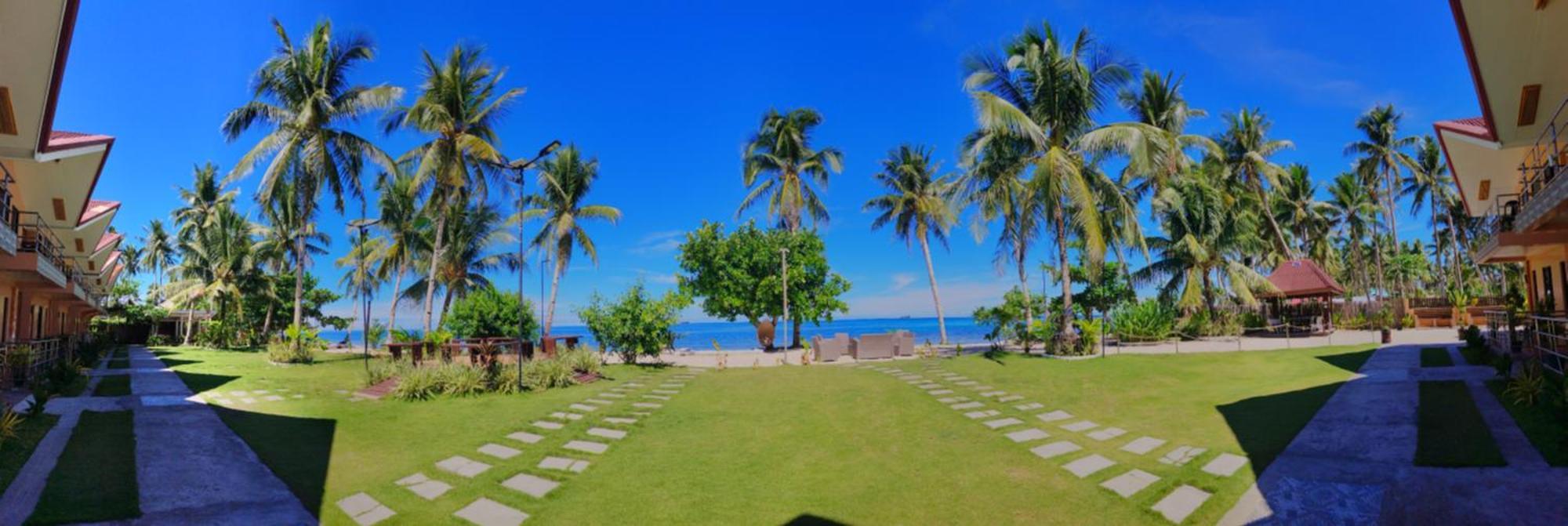 Langojon Jianjoy Beach Resort General Luna  Luaran gambar