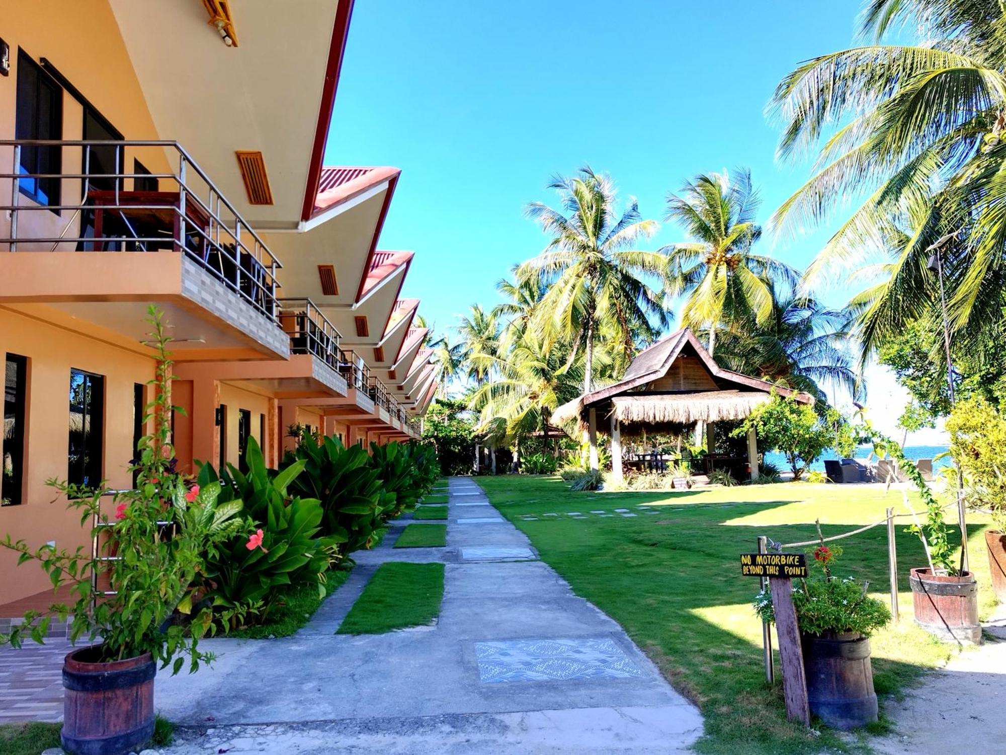 Langojon Jianjoy Beach Resort General Luna  Luaran gambar